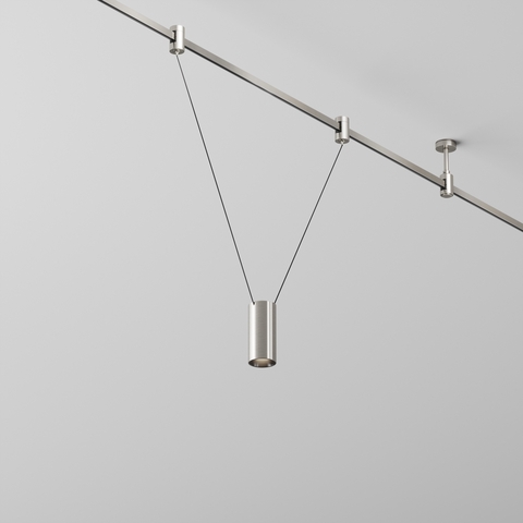 Трековый светильник Maytoni Focus led TR157-1-12W4K-PT