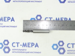 Сверло твердосплавное по металлу 6.4мм (6.4х26х66) Хвостовик 10мм ВК8