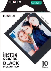 Фотопленка Fujifilm Instax Square Black 10 шт