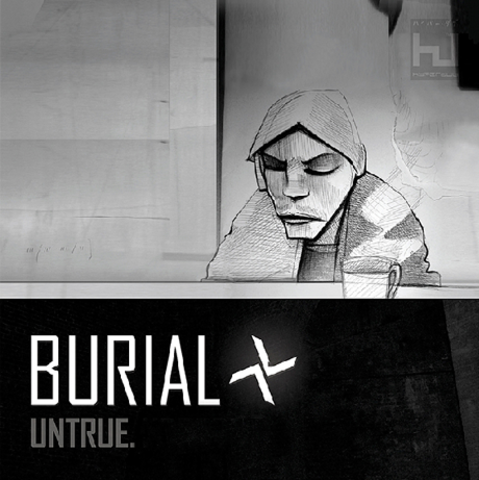 Виниловая пластинка. Burial - Untrue