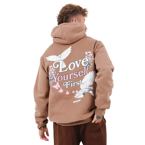 Dove Hoodie Brown