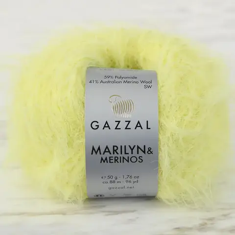 Пряжа Gazzal Marilyn & Merinos 8261