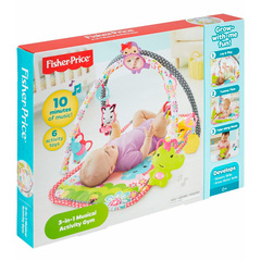 Fisher Price Музыкальный развивающий коврик 3 в 1 