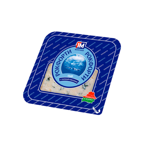 Сыр Рокфорти с голубой плесенью 55% 130гр