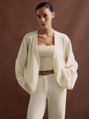 Кардиган LEO, молочный