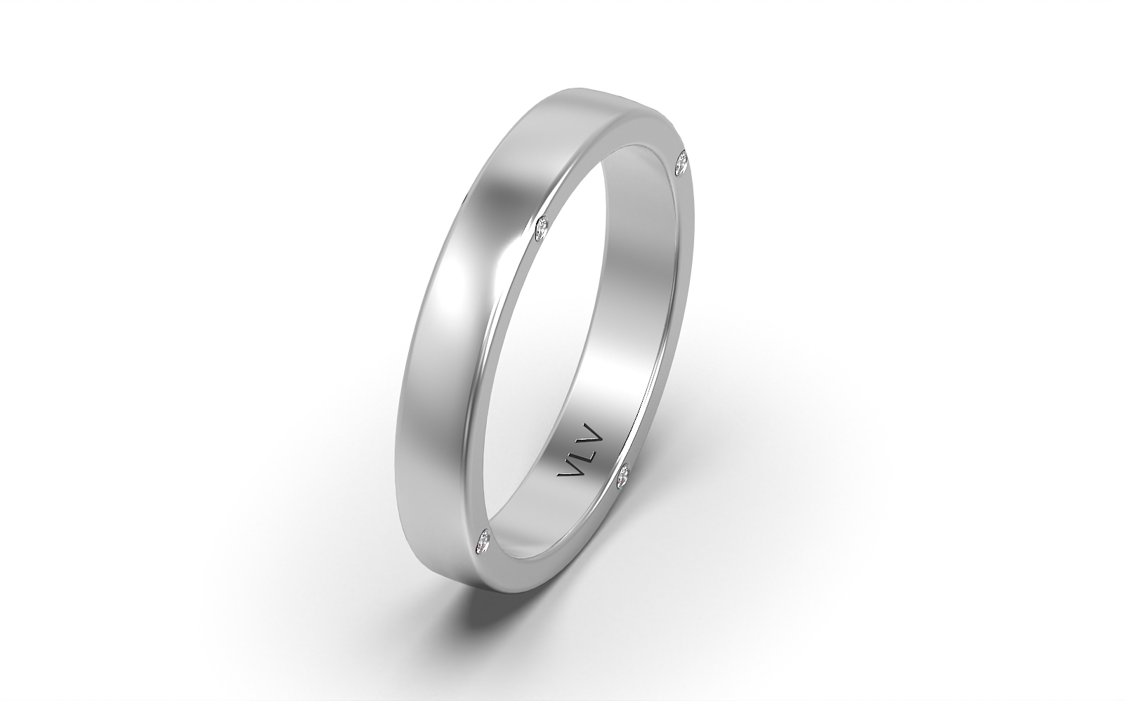 Кольцо VLV Wedding Ring – Decent Shine