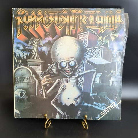 LP Коррозия металла - Каннибал - Sintez - Виниловая пластинка 12 дюймов - Россия