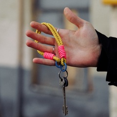 Подвес-шнур для брелока или ключей