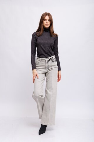 Marc Cain Водолазка мягкая с блеском