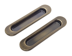 Ручка для раздвижных дверей TIXX-RENZ  SDH 501 AB античная бронза (2шт)