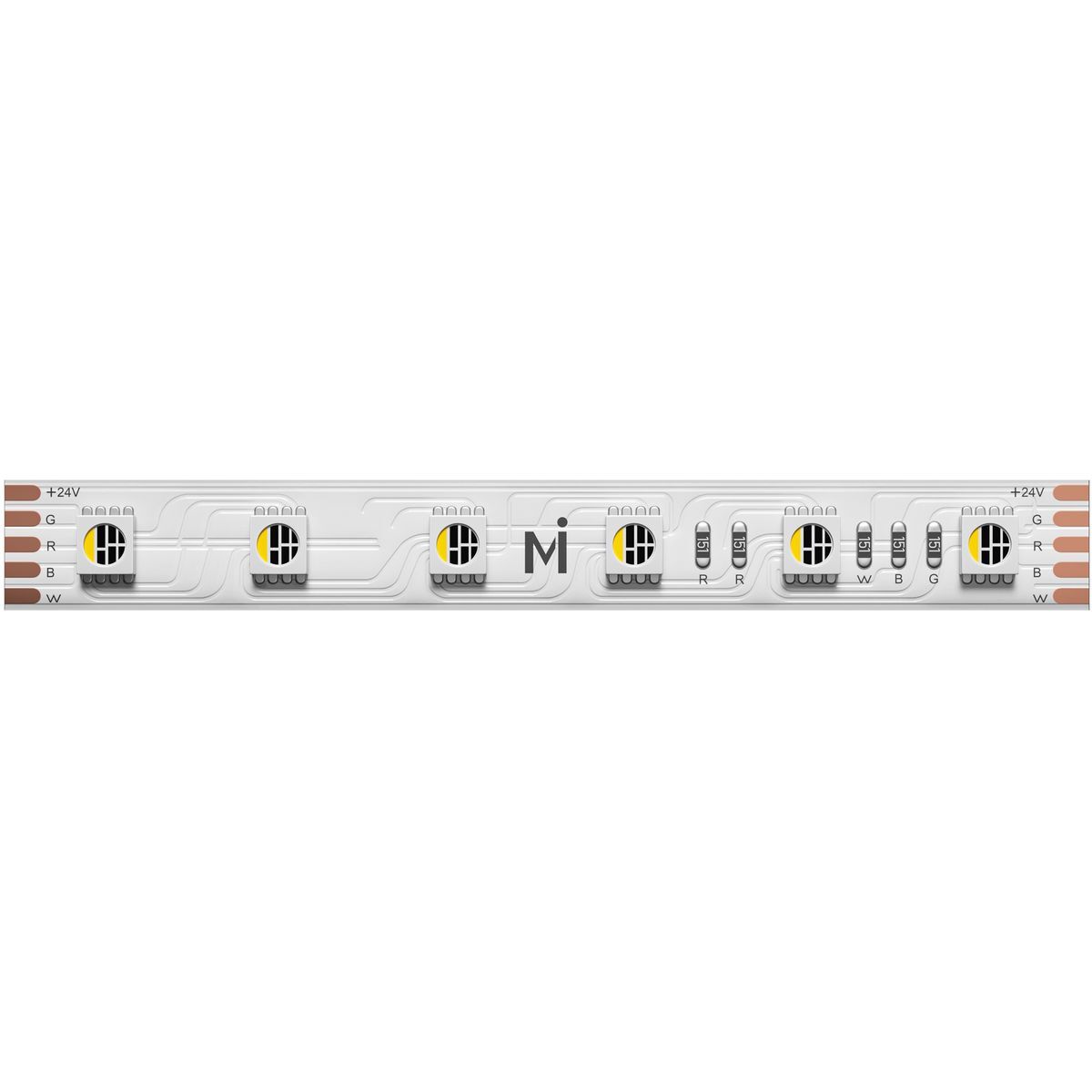 Светодиодная лента Maytoni 19,2W/m 60LED/m 5050SMD дневной белый + RGB 5M 201135
