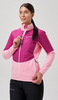 Премиальная куртка для лыж и зимнего бега Nordski Hybrid Pro 2.0 Candy Pink/Fuchsia W женская