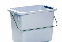 Ведро 6 литров с клипсами цветного кодирования Vileda
