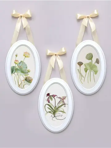 Панно на стену для интерьера 3 шт 28,5*18,5 см