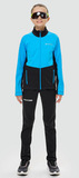 Детская тренировочная куртка Nordski Jr. Advance Light Blue/Black