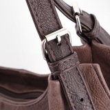 Сумка Саломея 456 македония какао + шоколад