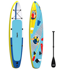 Сапборд Hiper Supb -0107 Summer Vibe арт.100063237458