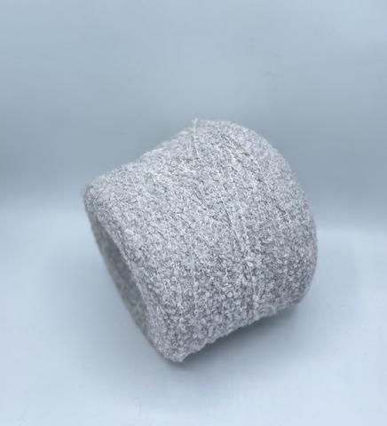 Pecci filati (пр.Италия),art. Spuma melange, 260/100гр, 39% Шерсть, 22% Альпака, 25% Акрил, 13% Полиамид,1% Эластана, цвет-Светло-серый меланж. арт.36713