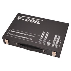 Набор для восстановления резьбы М36х4,0 12пр V-Coil Volkel 04060