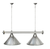 Лампа STARTBILLIARDS 2 пл. (плафоны зеленые,штанга зеленая,фурнитура золото) фото №18