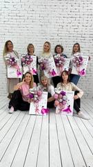 Онлайн Мастер-класс «Открытка из воздушных шаров». Тренер Ольга Турбина.