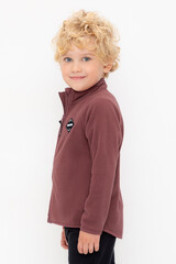 куртка  для мальчика  ФЛ 34011/шоколадный десерт