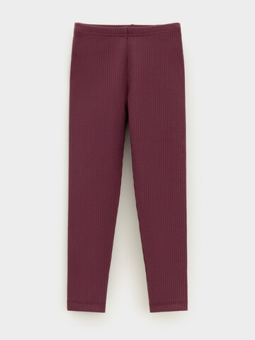 брюки  для девочки  КР 400873/бордовый 1411 к651