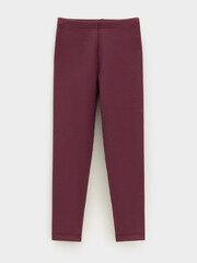 брюки  для девочки  КР 400873/бордовый 1411 к651