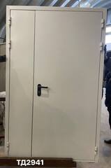 Дверь металлическая Б/У 217(в) х 133(ш) Входная