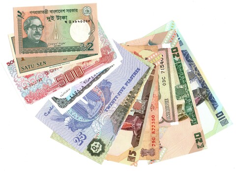 Набор банкнот 11 шт (12)