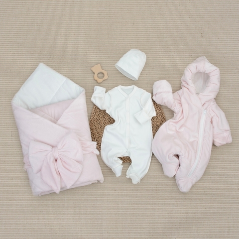 Демисезонный комплект на выписку 5 предметов