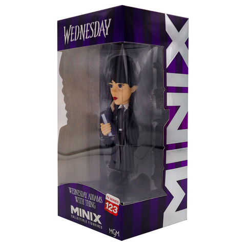 Фигурка Уэнсдей Аддамс и Вещь из сериала Wednesday