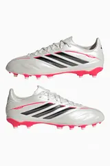 Бутсы adidas Copa Pure 4 Elite FG/MG Junior - серебряный