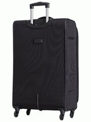 Чемодан Redmond тканевый облегченный большой XL Черный NF05L28BL 77х46х30(+3) см с расширением1