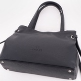 Сумка Саломея 505 канадский черный + тиснение