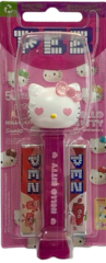 Игрушка-дозатор Hello Kitty для конфет Pez (с розовым бантиком)