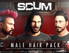 SCUM - Male Hair Pack (для ПК, цифровой код доступа)