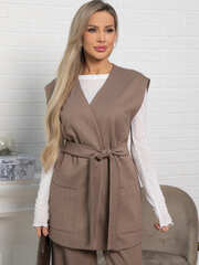 Жилет Заверши образ (бежевый) Б15145-16М LT Collection
