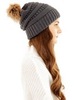 Картинка шапка Skully Wear MQZZM-430 light grey - 5