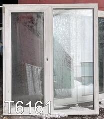 Окно Пластиковое Б/У 1530(в) x 1310(ш)