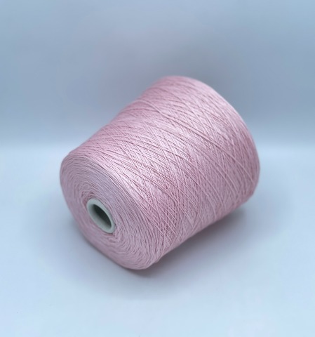 Luxury Selection by Ri.Go, Lucente, 700м. 50% Меринос экстрафайн, 50% Шелк Шаппе,Розовый(423/323), 37659