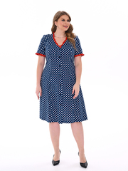 4549 Халат на пуговицах