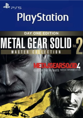 Metal Gear Solid Master Collection Volume 2 Day One Edition (диск для PS5, полностью на английском языке)