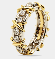 Кольцо Tiffany & Co. Schlumberger