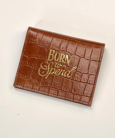 Кредитница CROCO (BORN TO SPEND)