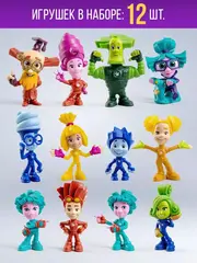 Фигурки Фиксики набор