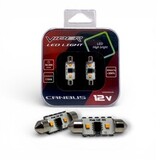 LED лампы 36mm (2020) 2SMD Yellow Canbus