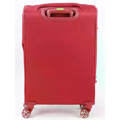 Чемодан MIRONPAN тканевый Ярко-красный XL 79х50х32(+3) см/120 л/4,3кг6