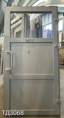 Дверь пластиковая входная Б/У 2040(в) x 1040(ш)