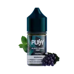PUFFY – Black Grape Mint (30ml, 5% nic)
